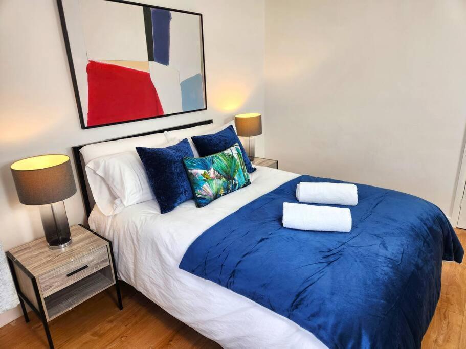 Hutchcomb Villa, 4 Bed Luxury House,Oxford+Parking Dış mekan fotoğraf