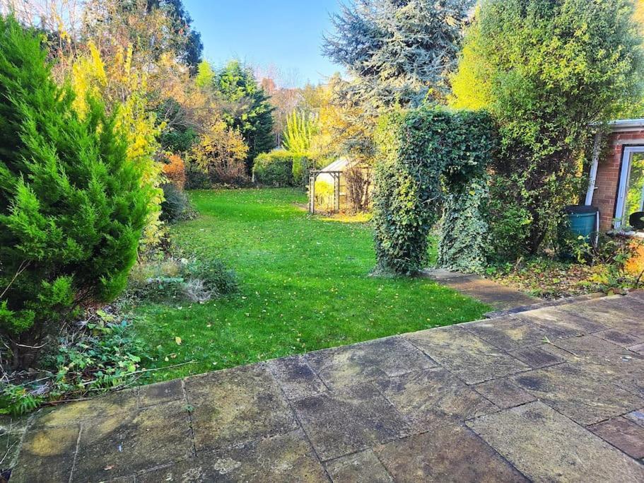 Hutchcomb Villa, 4 Bed Luxury House,Oxford+Parking Dış mekan fotoğraf