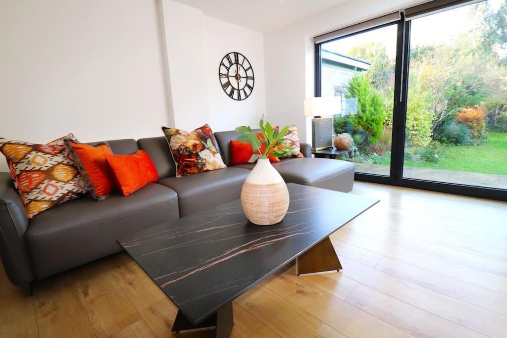 Hutchcomb Villa, 4 Bed Luxury House,Oxford+Parking Dış mekan fotoğraf
