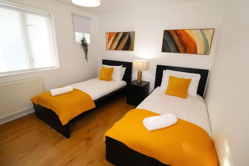 Hutchcomb Villa, 4 Bed Luxury House,Oxford+Parking Dış mekan fotoğraf