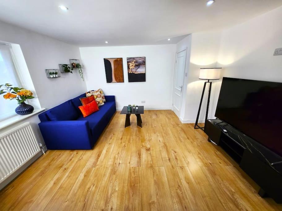 Hutchcomb Villa, 4 Bed Luxury House,Oxford+Parking Dış mekan fotoğraf